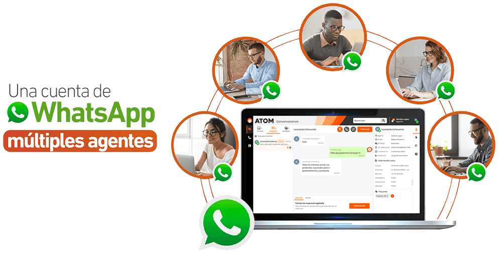 WhatsApp MultiAgente