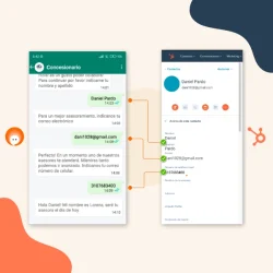 Cómo conectar whatsapp y hubspot en 5 simples pasos