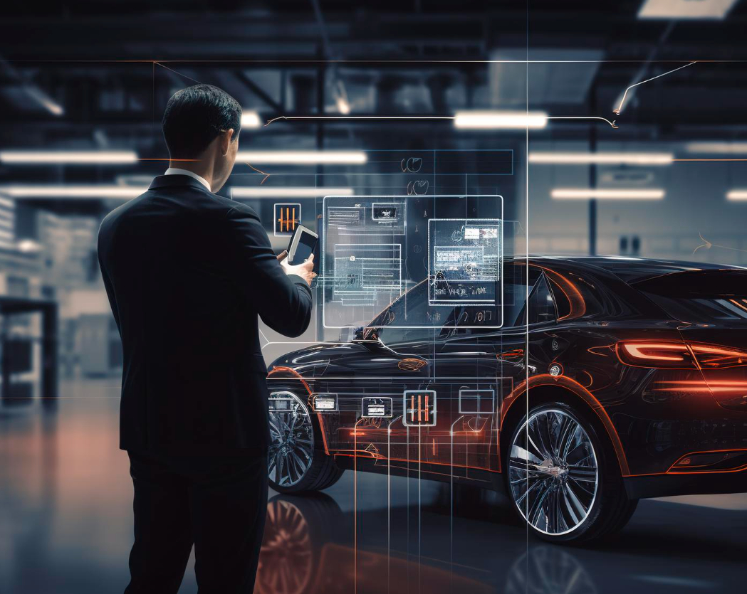 inteligencia artificial para ventas en el sector automotriz