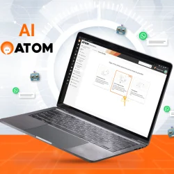 Atom implementa AI copy
