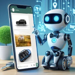 chatbot con IA en la industria automotriz