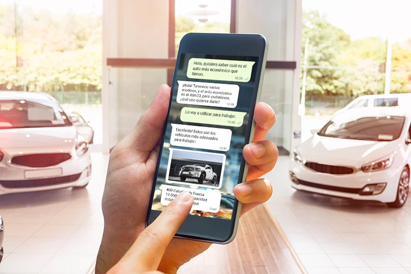 chatbot con IA para el sector automotriz