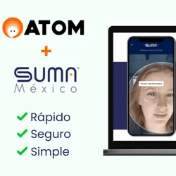 SUMA México y AtomChat se unen para revolucionar la validación de identidad a través de WhatsApp