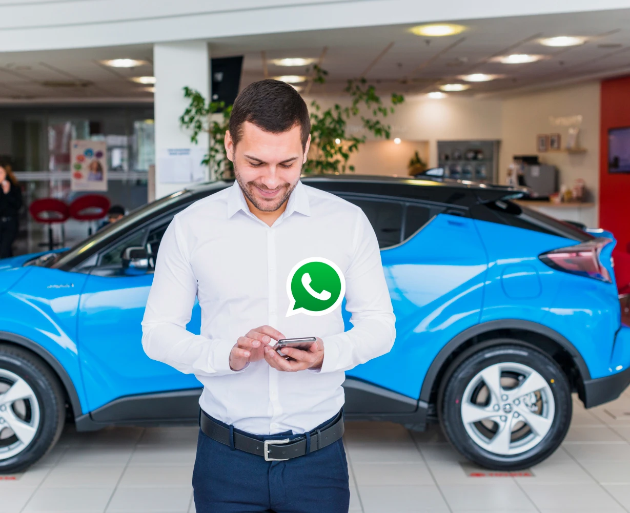 vender carros por whatsapp